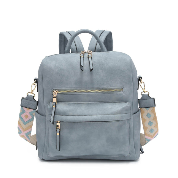 Amelia Convertible Backpack (Multiple Colors)