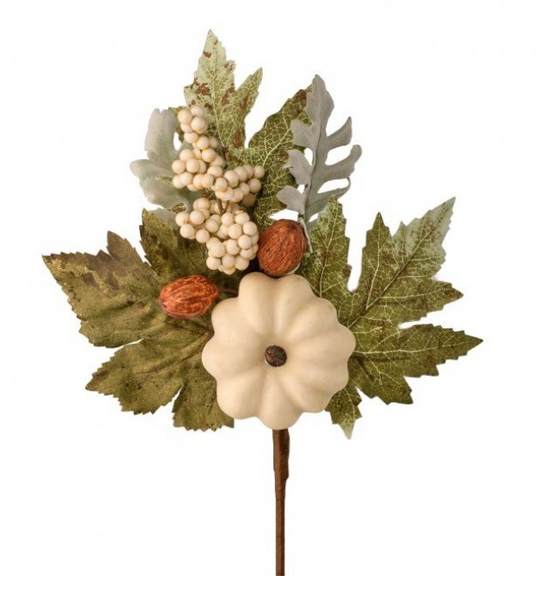 Pumpkin Berry Leaf Pick