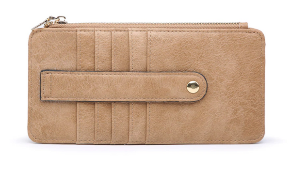 Saige Slim Wallet (multiple colors)