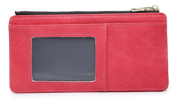 Saige Slim Wallet (multiple colors)