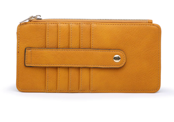 Saige Slim Wallet (multiple colors)