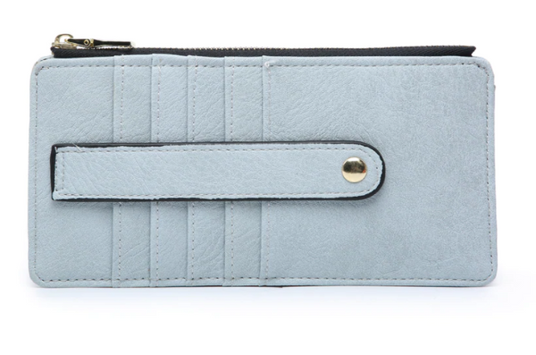 Saige Slim Wallet (multiple colors)