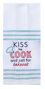 Kiss the Cook Towel