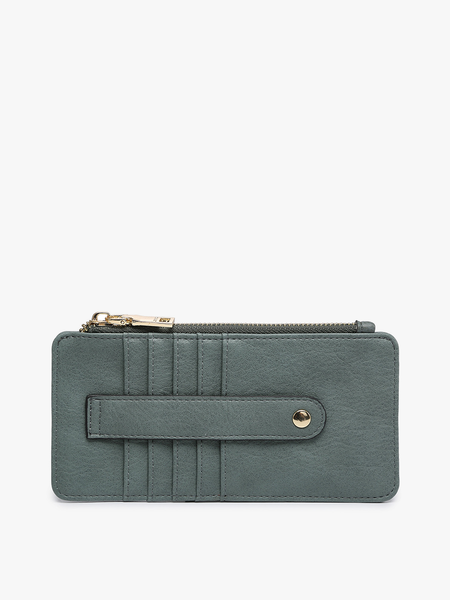 Saige Slim Wallet (multiple colors)