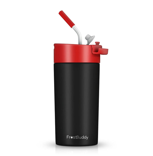 Frost Buddy- Universal 2.0 Straw with Lid (Multiple Colors)