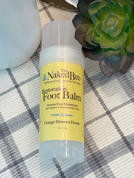 Restoration Foot Balm