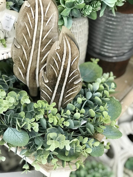 Enclave Eucalyptus Accent Ring