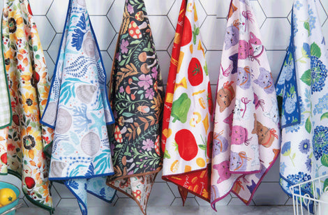 Quick Dry Kitchen Linens