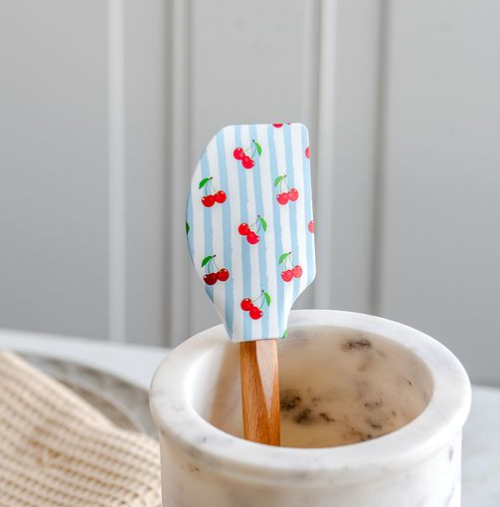 Cherry Rubber Spatula (2 sizes)