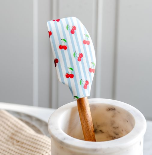 Cherry Rubber Spatula (2 sizes)