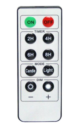 SIMPLUX LED Candle **REMOTE** – Jentrie Home Decor Store
