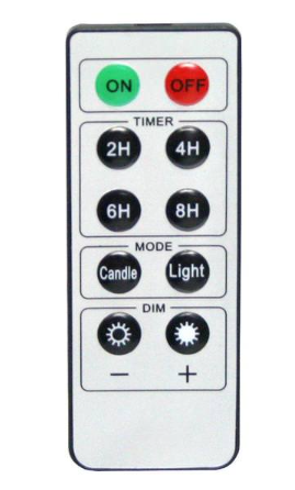 SIMPLUX LED Candle **REMOTE**