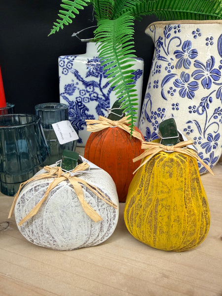 Poly Pumpkins (3 colors)