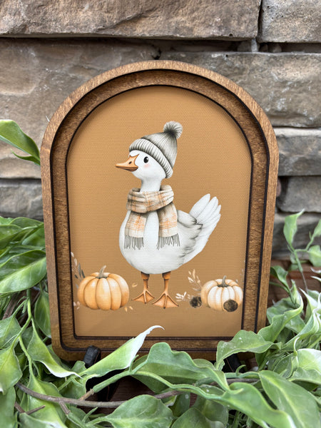 Arch Top Autumn Goose (4 colors)