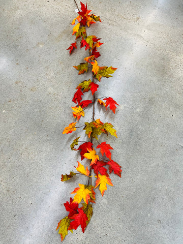 Fall Leaf Garland