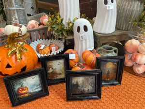 Spooky Nights Mini Gallery Frame