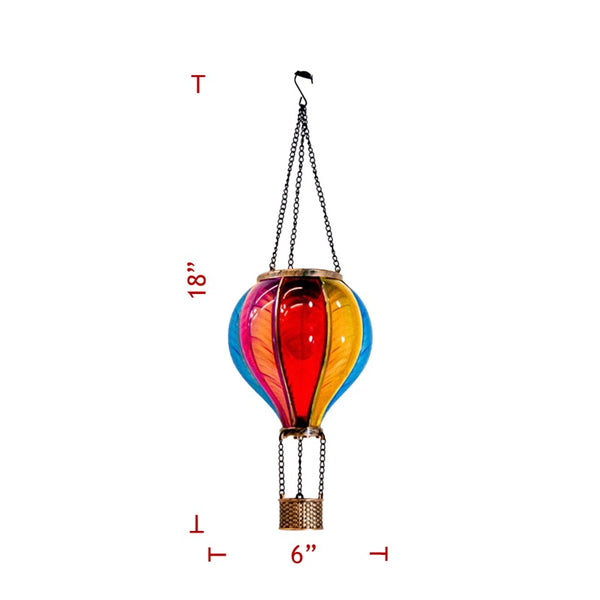 4 Color Hot Air Balloon