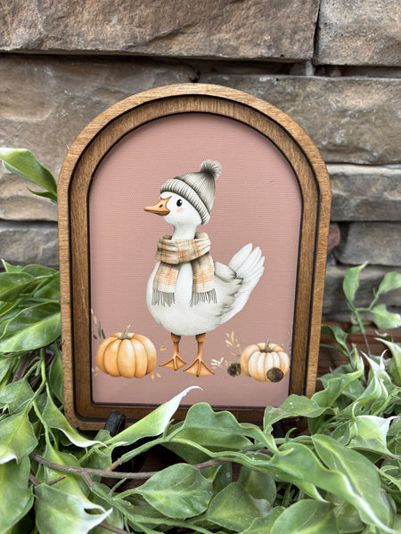 Arch Top Autumn Goose (4 colors)