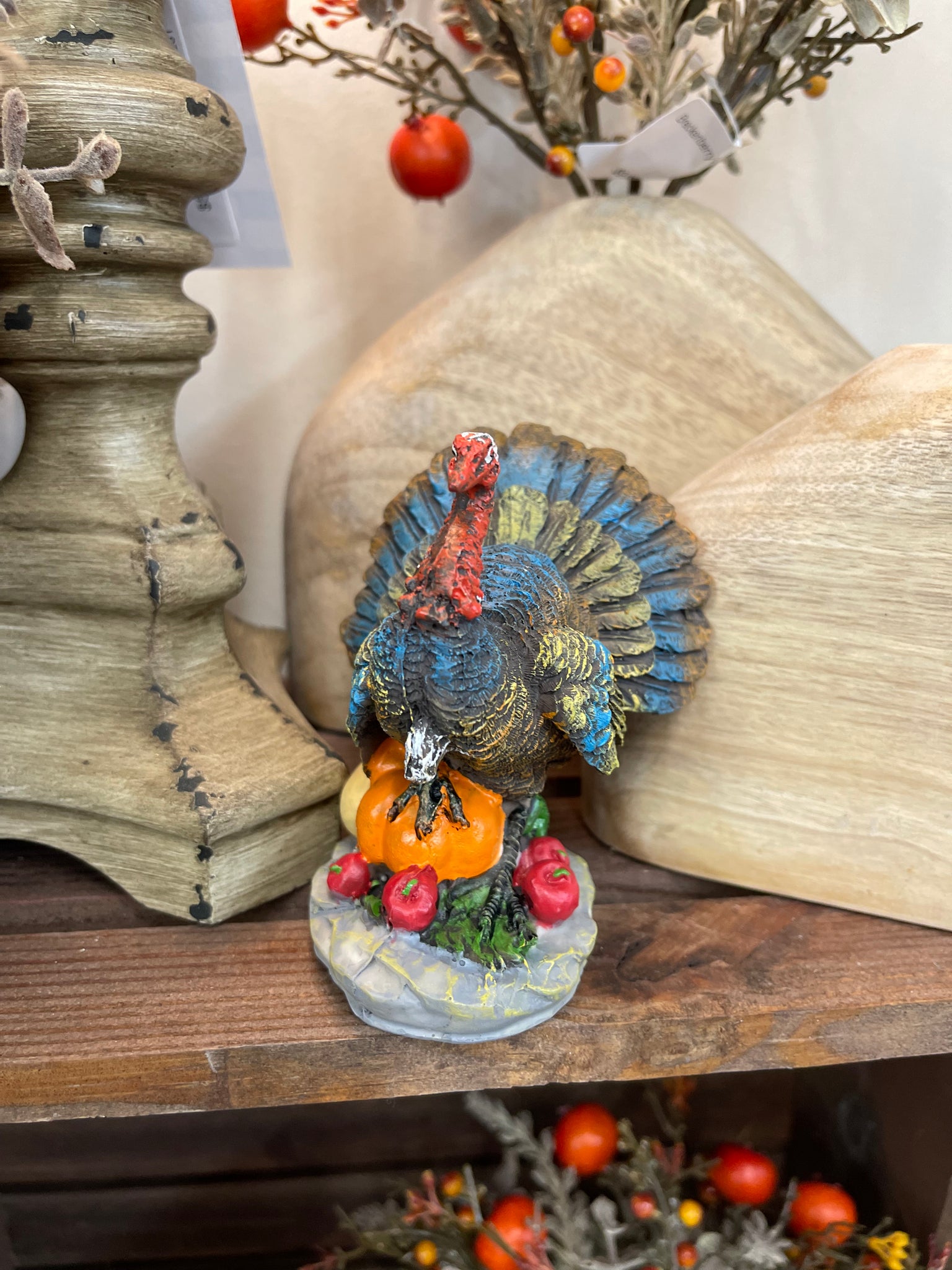 Poly Turkey w/Fruit