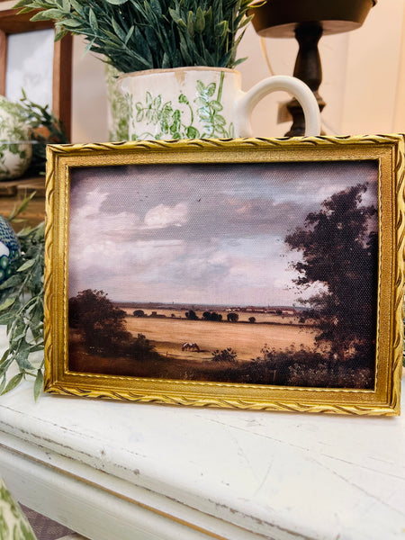 Natural Landscape Framed