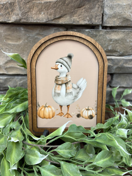 Arch Top Autumn Goose (4 colors)