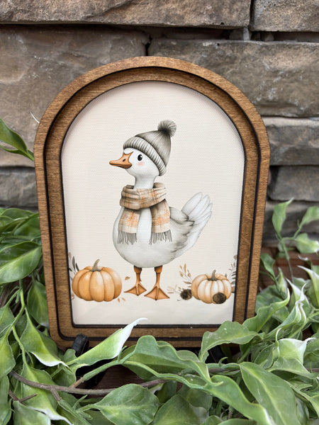 Arch Top Autumn Goose (4 colors)