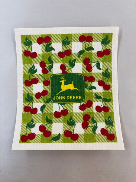 John Deere Gingham Cherries (2 styles)