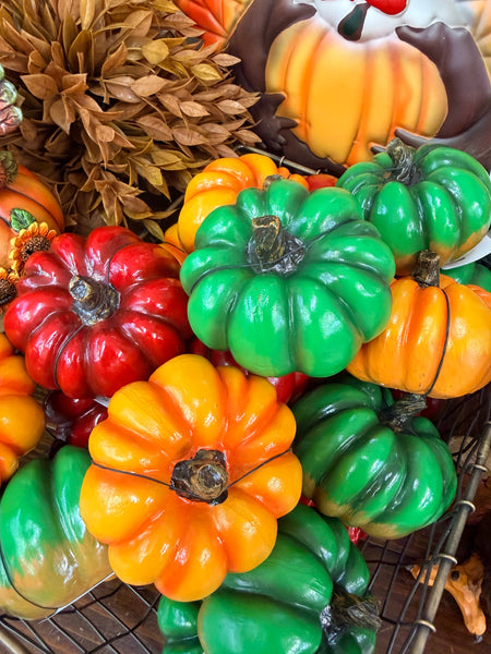 Shiny Pumpkins (3 colors)