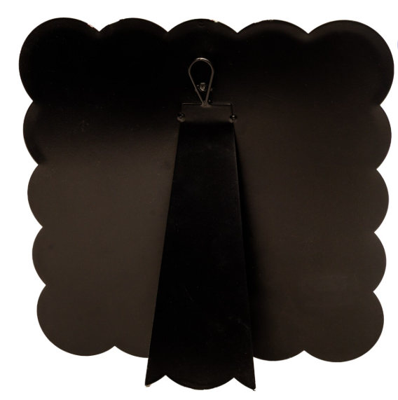 Black & Cream Scallop Display Board