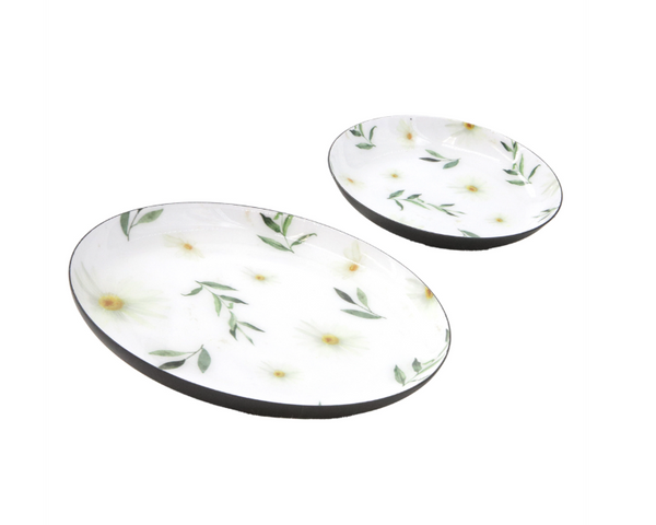 Blossom Metal Plates (2 sizes)
