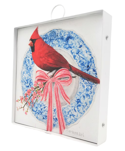 Blue Plate Cardinal Gallery