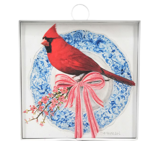 Blue Plate Cardinal Gallery