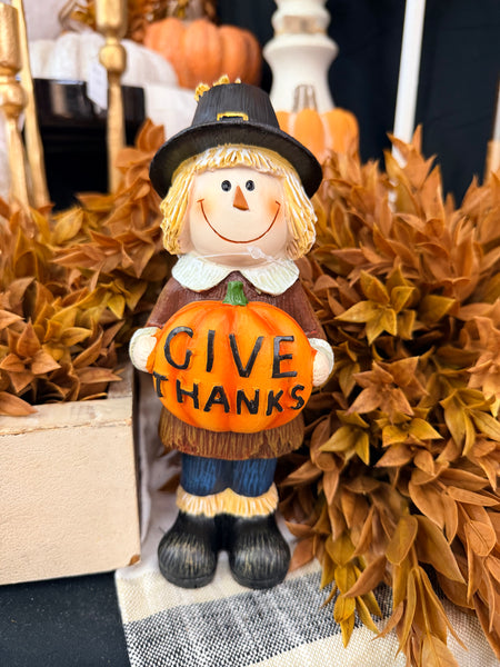 Poly Give Thanks Pilgrim