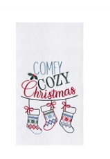 Comfy Cozy Christmas Towel