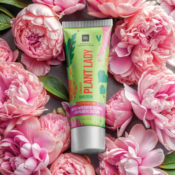 Crazy Plant Lady – Mini Hand Crème (2 oz.)