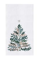 Emerald Christmas Tree Towel