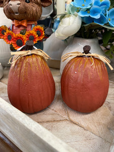 Orange Pumpkin Poly