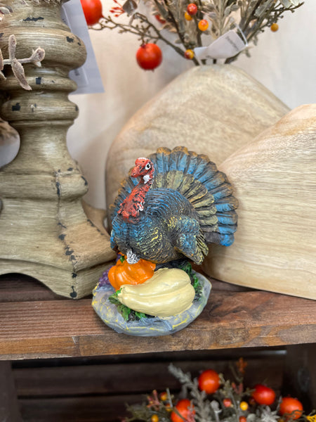 Poly Turkey w/Fruit