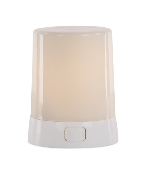 LED Flame Candle 2.5"H (white)