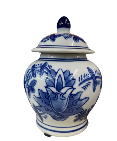 Aline Butterfly Lidded Jar