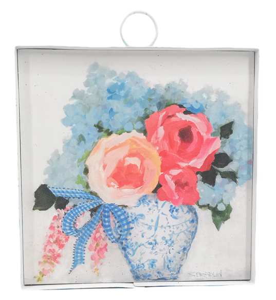 Ginger Jar of Flowers Gallery