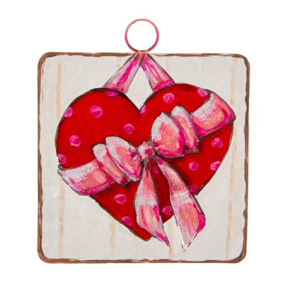 Hamilton Polka Dot Heart