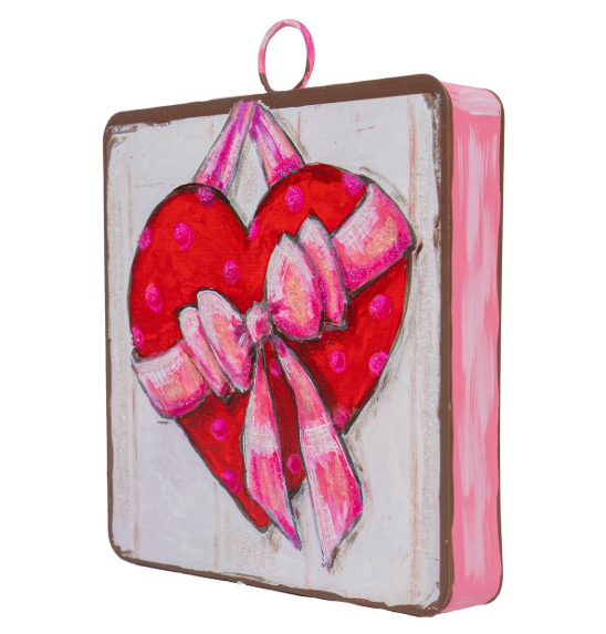 Hamilton Polka Dot Heart