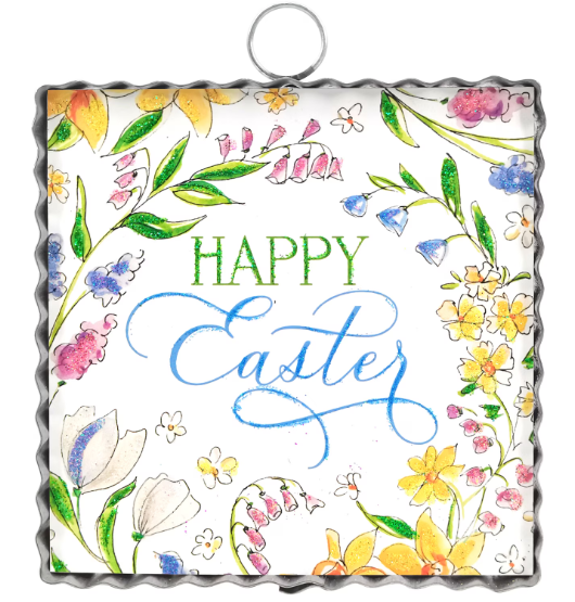 Beck's Happy Easter Flower Gallery