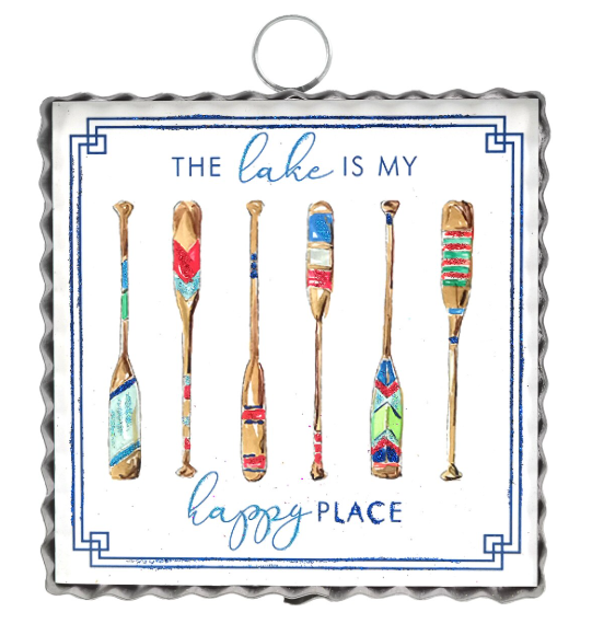 Beck's "The Lake Is My Happy Place" Gallery