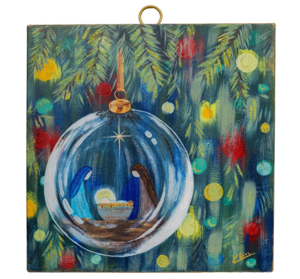 Kross Holy Family Ornament Gallery Print