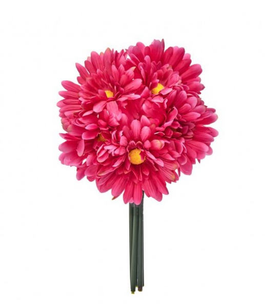 Soft Touch Gerbera Bundle X5 (2 colors)