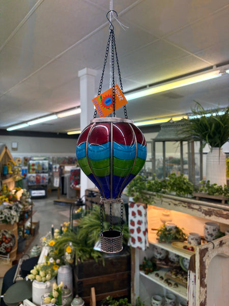 Red Hot Air Balloon