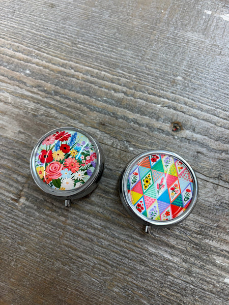 Travel Pill Case (2 styles)