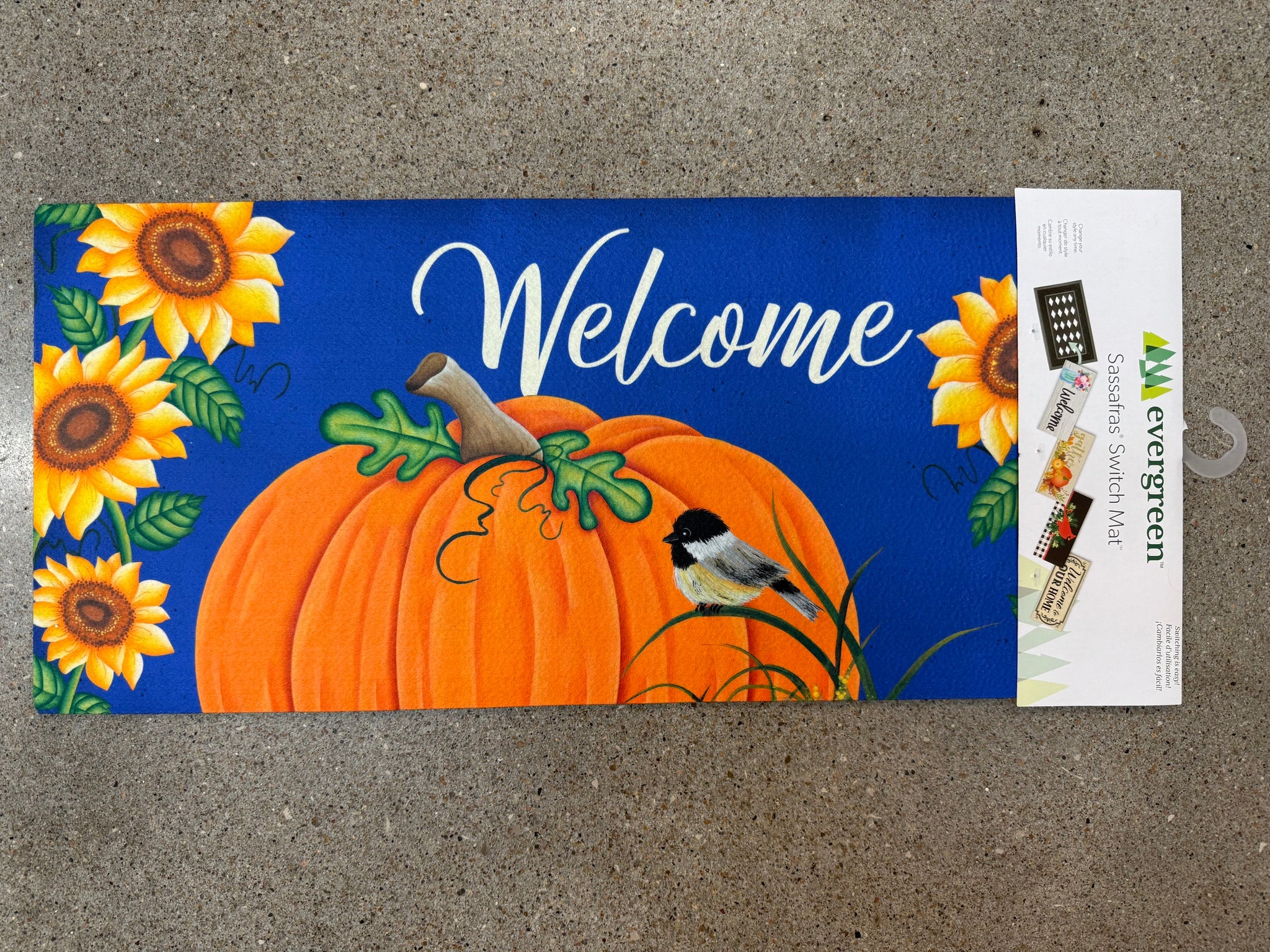 All Things Pumpkin Sass Mat